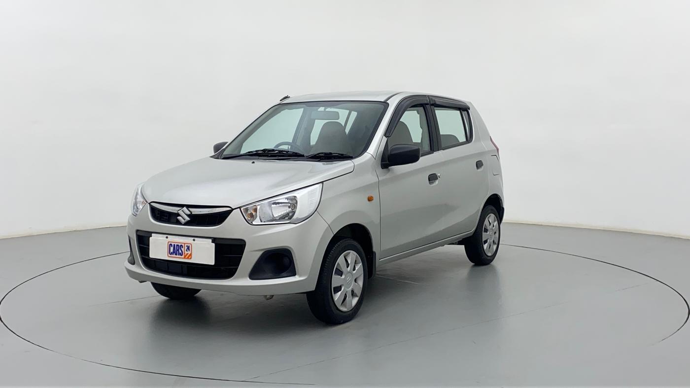 2018 Maruti Alto K10 VXI P, Petrol, Manual, 8,111 km, Left Front Diagonal