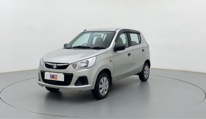 2018 Maruti Alto K10 VXI P, Petrol, Manual, 8,111 km, Left Front Diagonal
