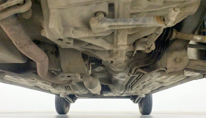 2018 Maruti Alto K10 VXI P, Petrol, Manual, 8,111 km, Front Underbody