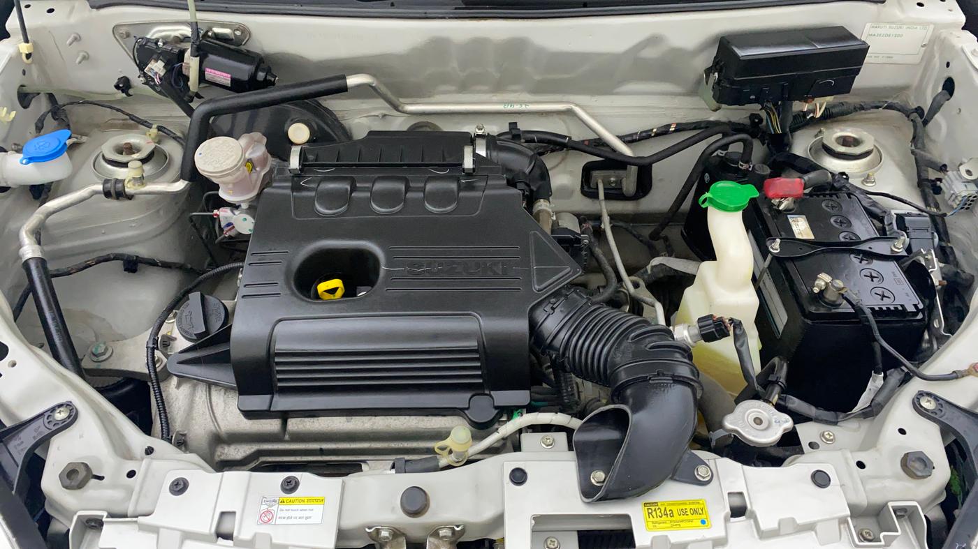 2018 Maruti Alto K10 VXI P, Petrol, Manual, 8,111 km, Open Bonet
