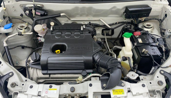 2018 Maruti Alto K10 VXI P, Petrol, Manual, 8,111 km, Open Bonet