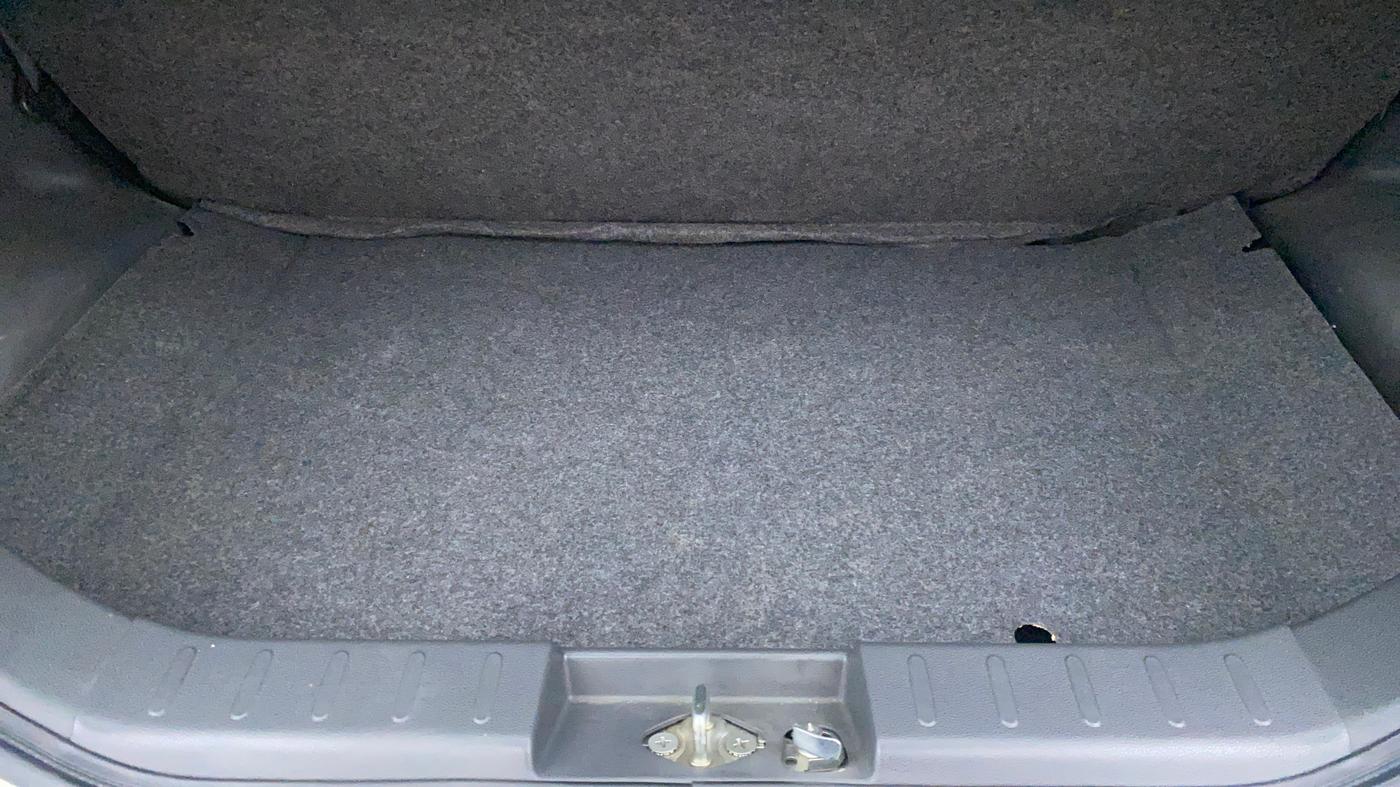 2018 Maruti Alto K10 VXI P, Petrol, Manual, 8,111 km, Boot Inside