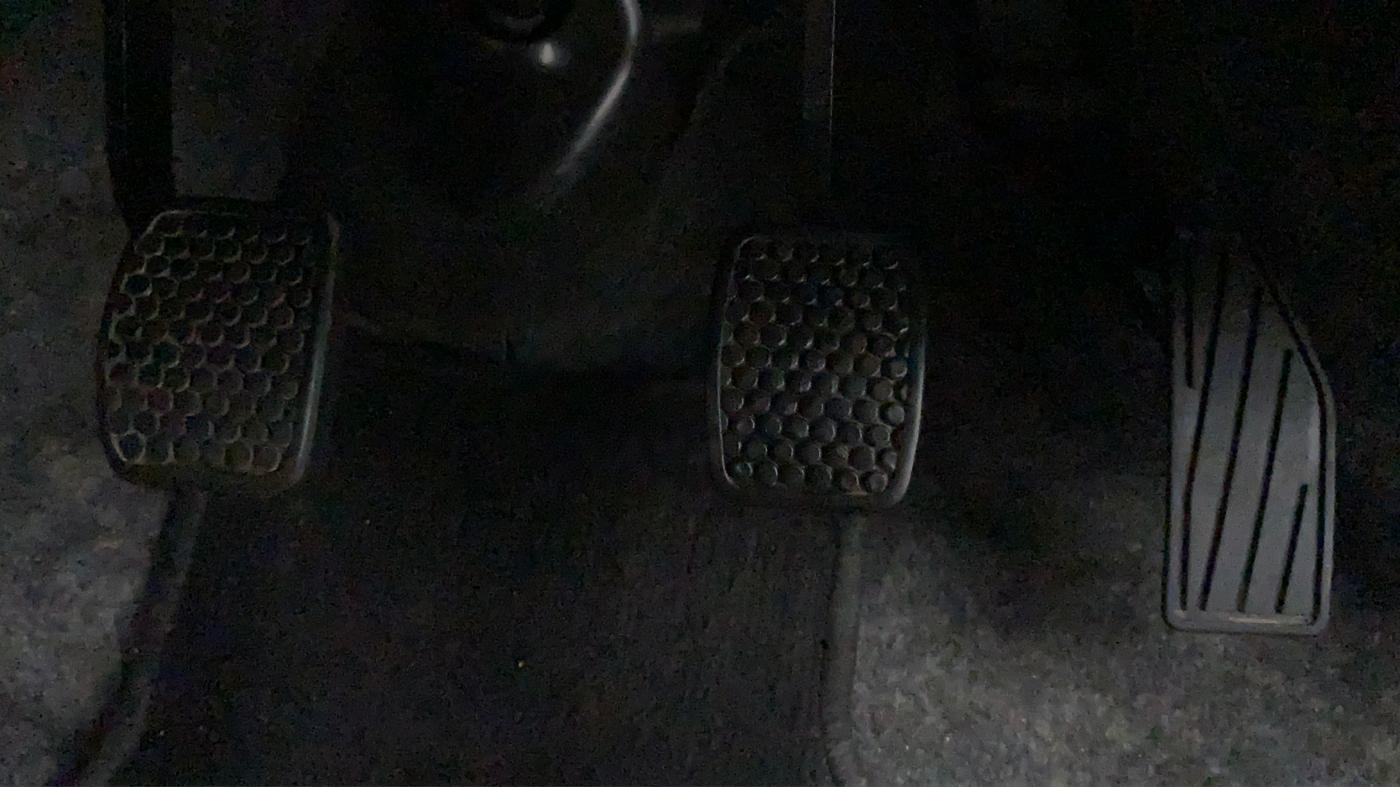2018 Maruti Alto K10 VXI P, Petrol, Manual, 8,111 km, Pedals