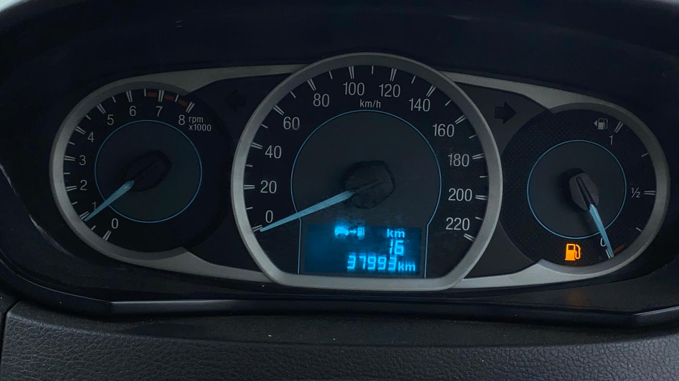 2017 Ford Figo Aspire TITANIUM 1.2 PETROL, Petrol, Manual, 37,988 km, Odometer Image