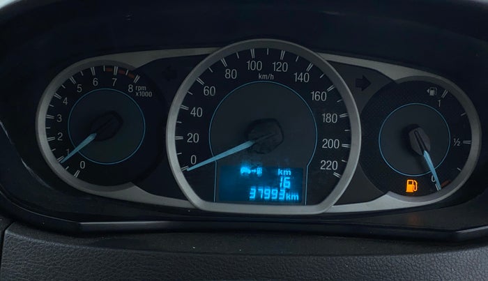 2017 Ford Figo Aspire TITANIUM 1.2 PETROL, Petrol, Manual, 37,988 km, Odometer Image
