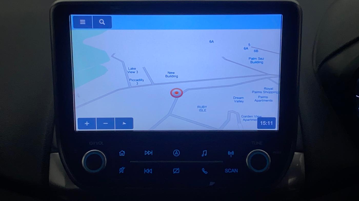 2018 Ford Ecosport TREND 1.5L DIESEL, Diesel, Manual, 89,696 km, Navigation System