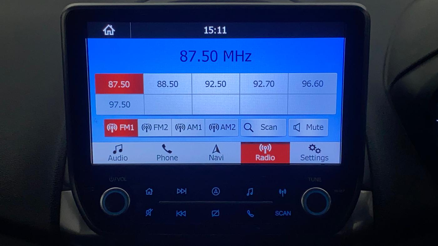 2018 Ford Ecosport TREND 1.5L DIESEL, Diesel, Manual, 89,696 km, Infotainment System