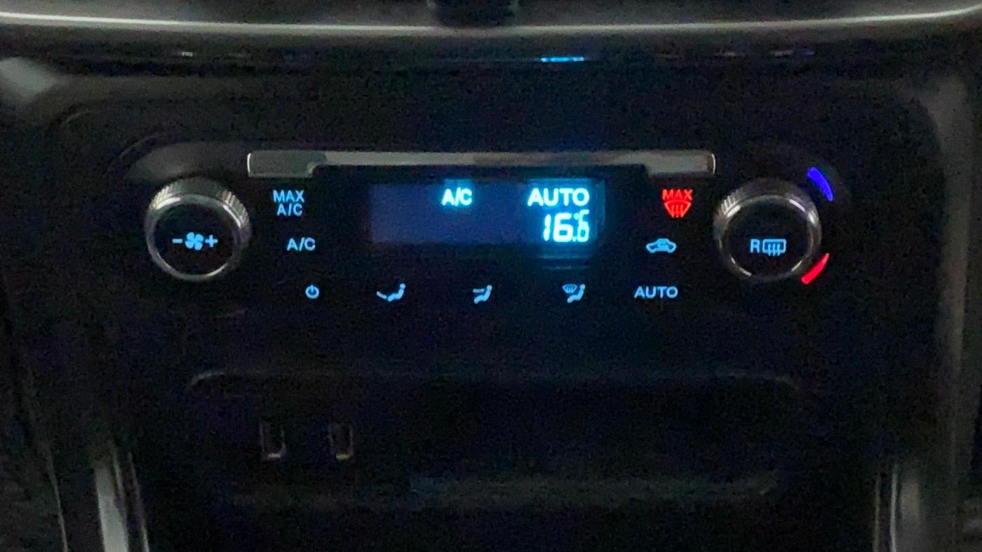2018 Ford Ecosport TREND 1.5L DIESEL, Diesel, Manual, 89,696 km, Automatic Climate Control