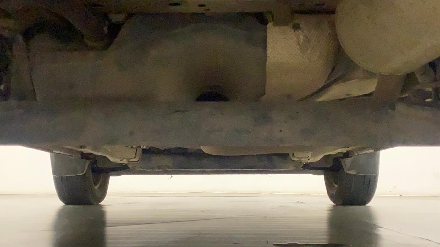 2018 Ford Ecosport TREND 1.5L DIESEL, Diesel, Manual, 89,696 km, Rear Underbody