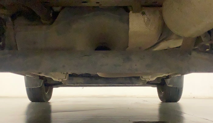 2018 Ford Ecosport TREND 1.5L DIESEL, Diesel, Manual, 89,696 km, Rear Underbody
