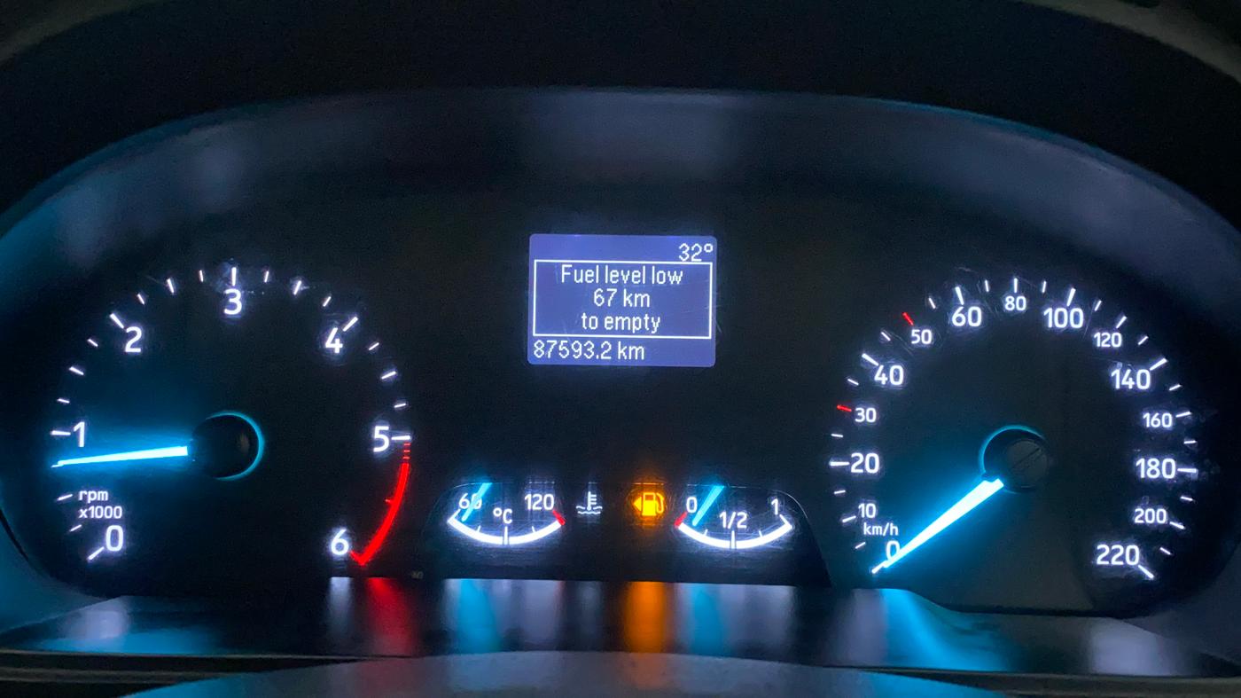 2018 Ford Ecosport TREND 1.5L DIESEL, Diesel, Manual, 89,696 km, Odometer Image