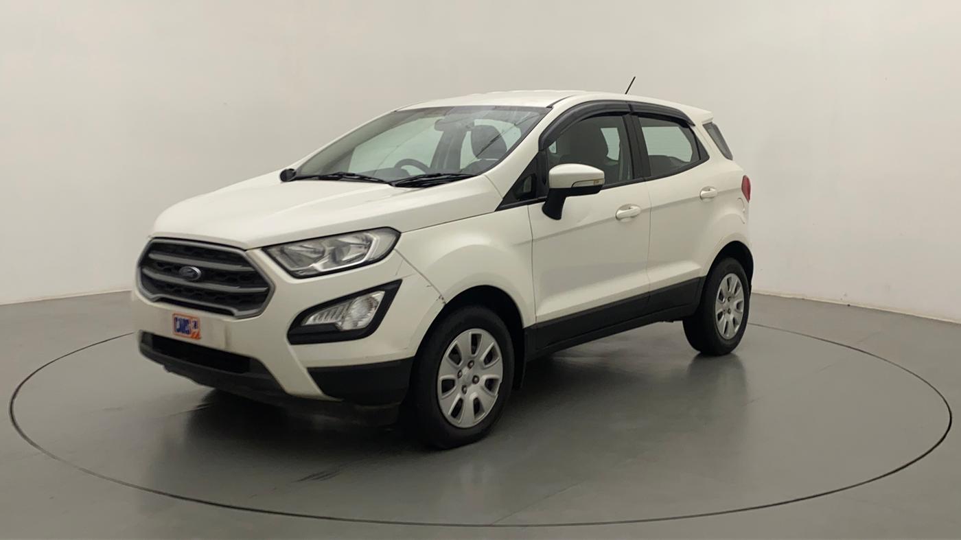 2018 Ford Ecosport TREND 1.5L DIESEL, Diesel, Manual, 89,696 km, Left Front Diagonal