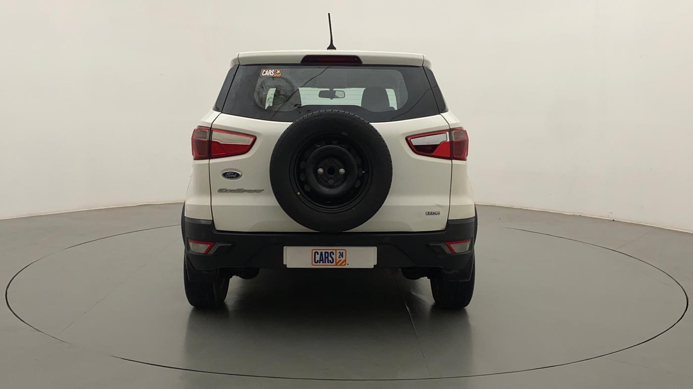 2018 Ford Ecosport TREND 1.5L DIESEL, Diesel, Manual, 89,696 km, Back/Rear