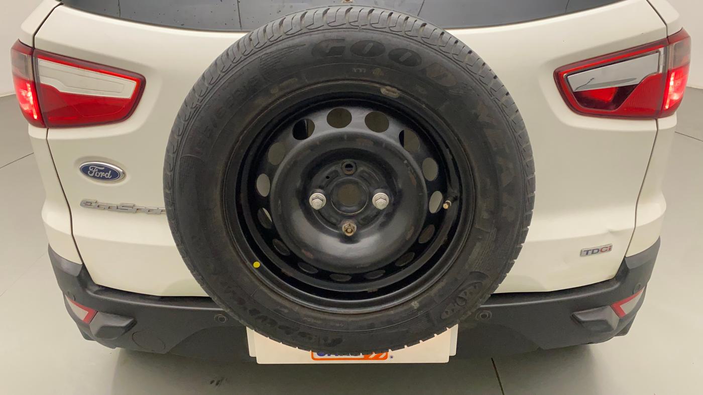 2018 Ford Ecosport TREND 1.5L DIESEL, Diesel, Manual, 89,696 km, Spare Tyre