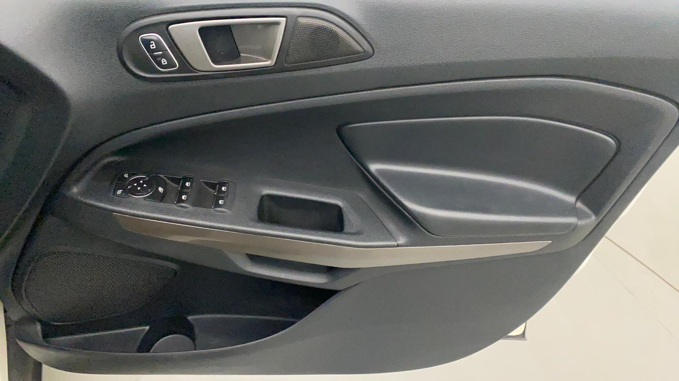 2018 Ford Ecosport TREND 1.5L DIESEL, Diesel, Manual, 89,696 km, Driver Side Door Panels Control