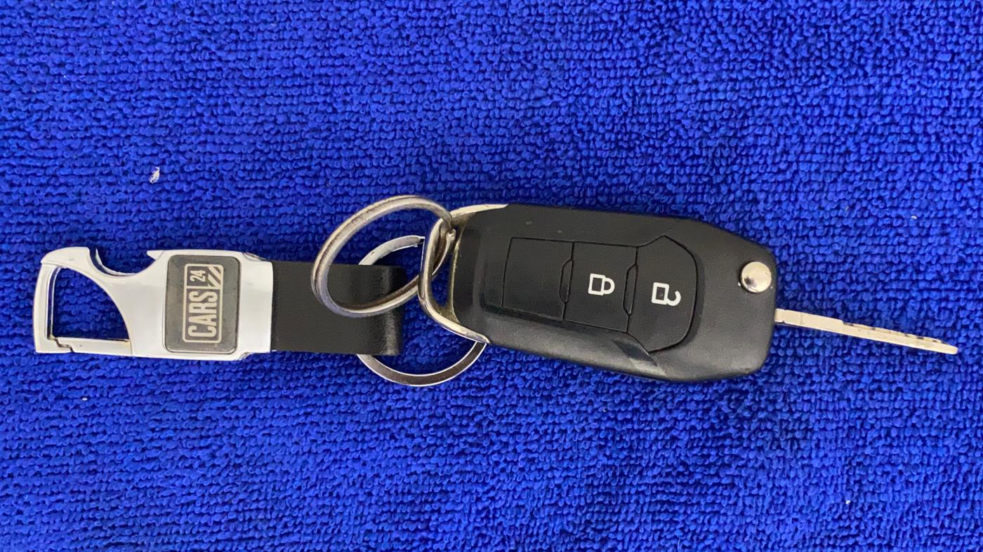 2018 Ford Ecosport TREND 1.5L DIESEL, Diesel, Manual, 89,696 km, Key Close Up