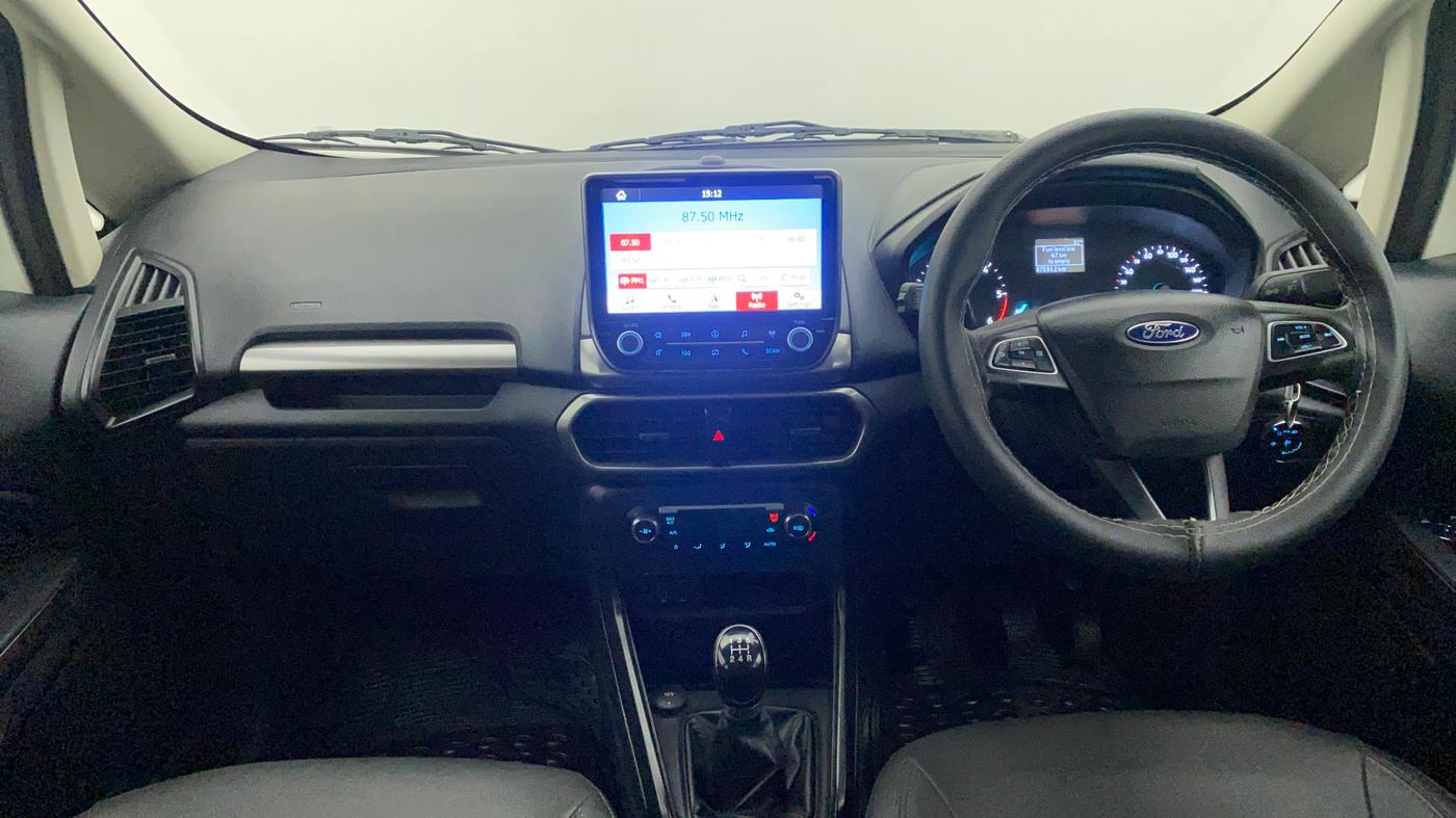 2018 Ford Ecosport TREND 1.5L DIESEL, Diesel, Manual, 89,696 km, Dashboard
