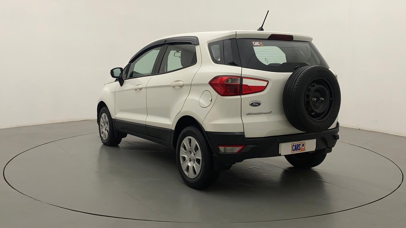 2018 Ford Ecosport TREND 1.5L DIESEL, Diesel, Manual, 89,696 km, Left Back Diagonal