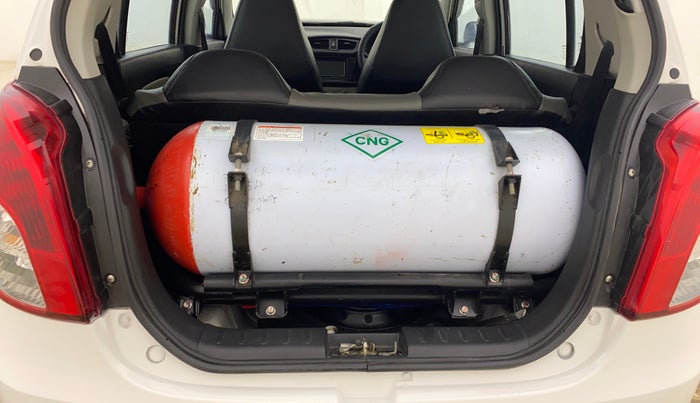 2021 Maruti Alto LXI CNG, CNG, Manual, 36,648 km, Boot Inside