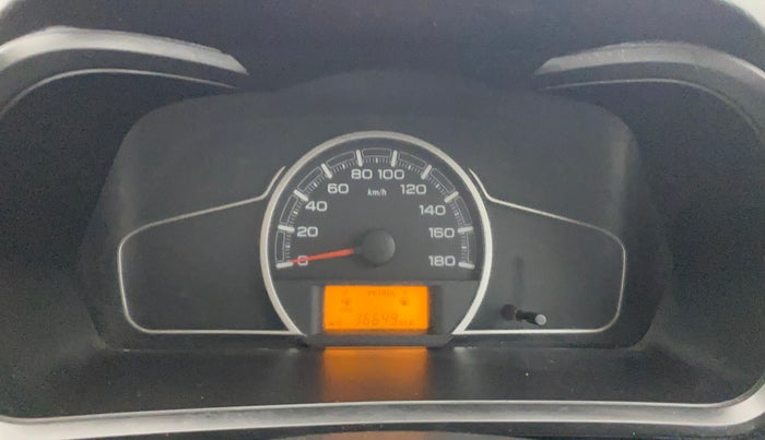 2021 Maruti Alto LXI CNG, CNG, Manual, 36,648 km, Odometer Image