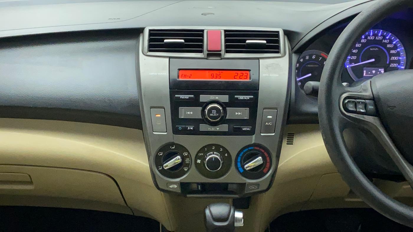 2012 Honda City 1.5L I-VTEC V AT, Petrol, Automatic, 95,504 km, Air Conditioner