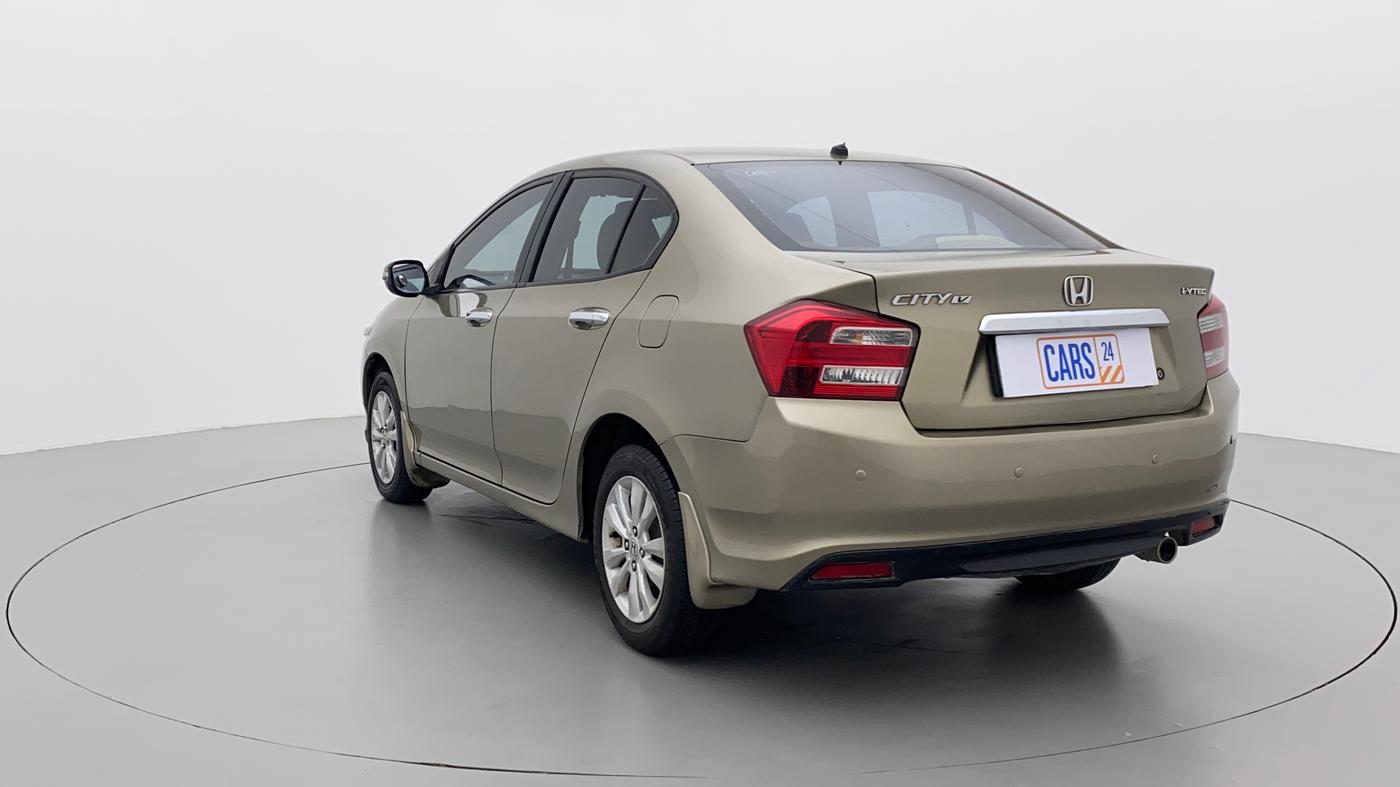 2012 Honda City 1.5L I-VTEC V AT, Petrol, Automatic, 95,504 km, Left Back Diagonal