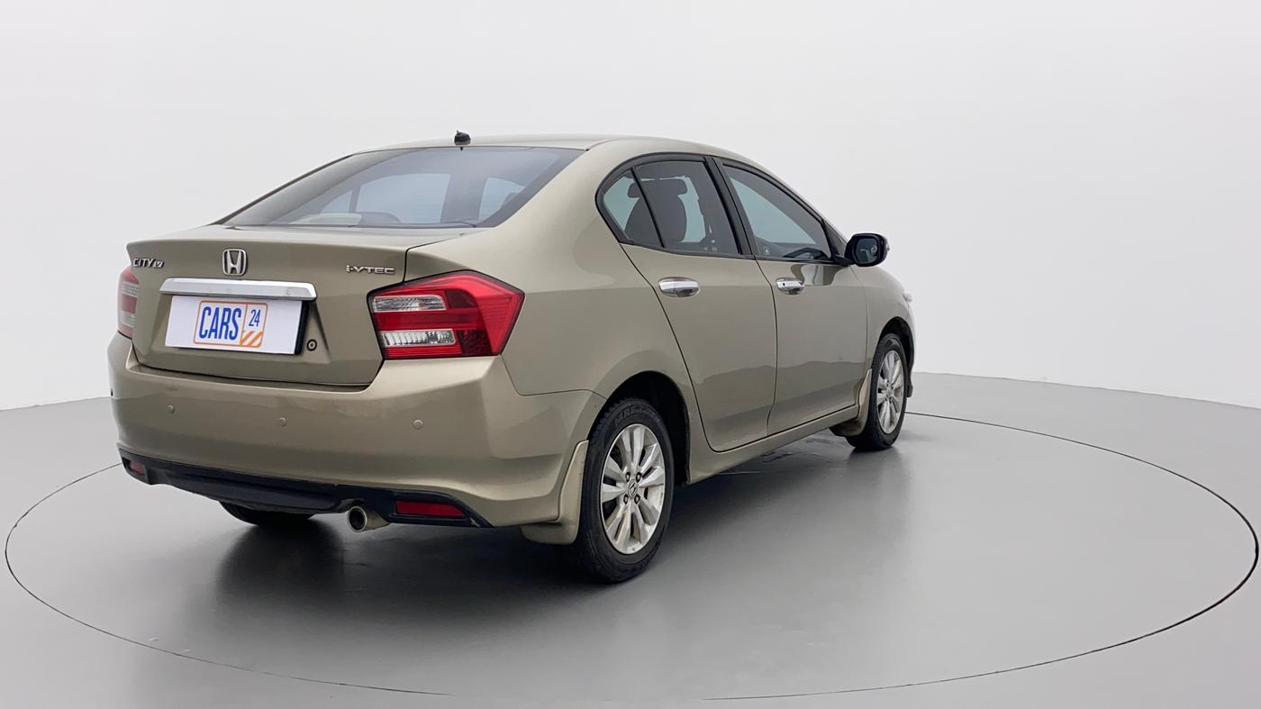 2012 Honda City 1.5L I-VTEC V AT, Petrol, Automatic, 95,504 km, Right Back Diagonal