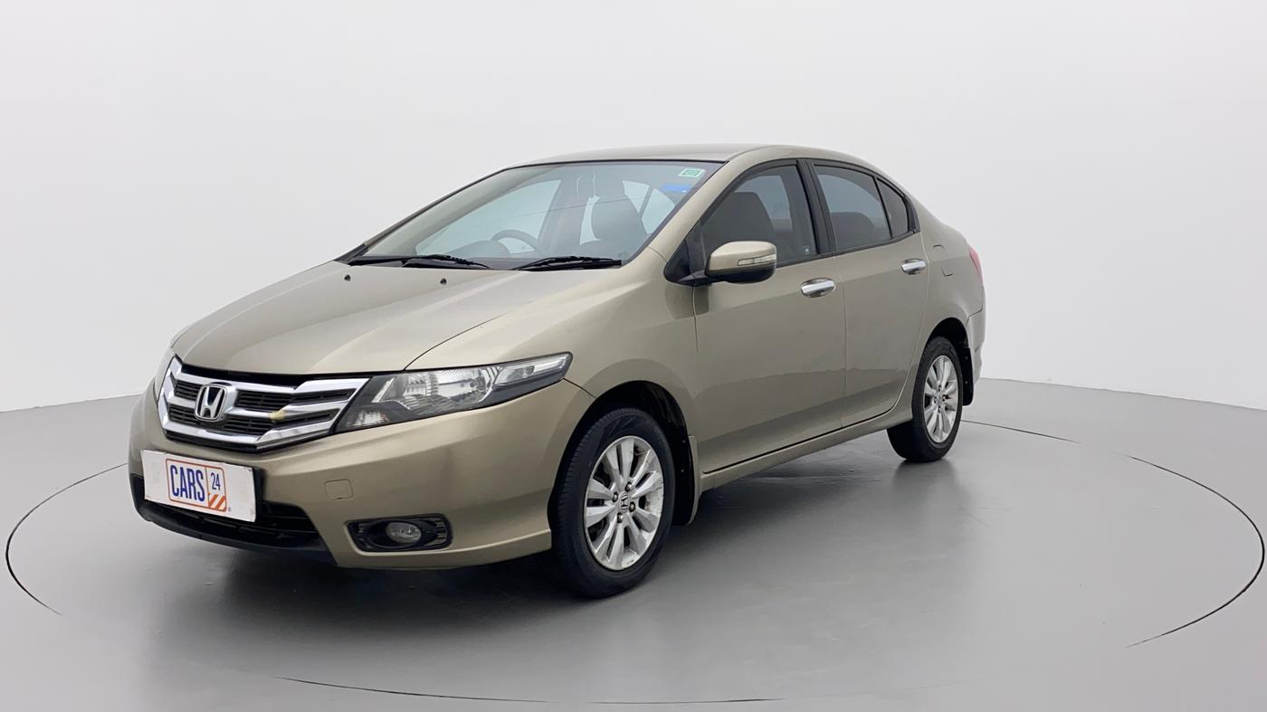 2012 Honda City 1.5L I-VTEC V AT, Petrol, Automatic, 95,504 km, Left Front Diagonal
