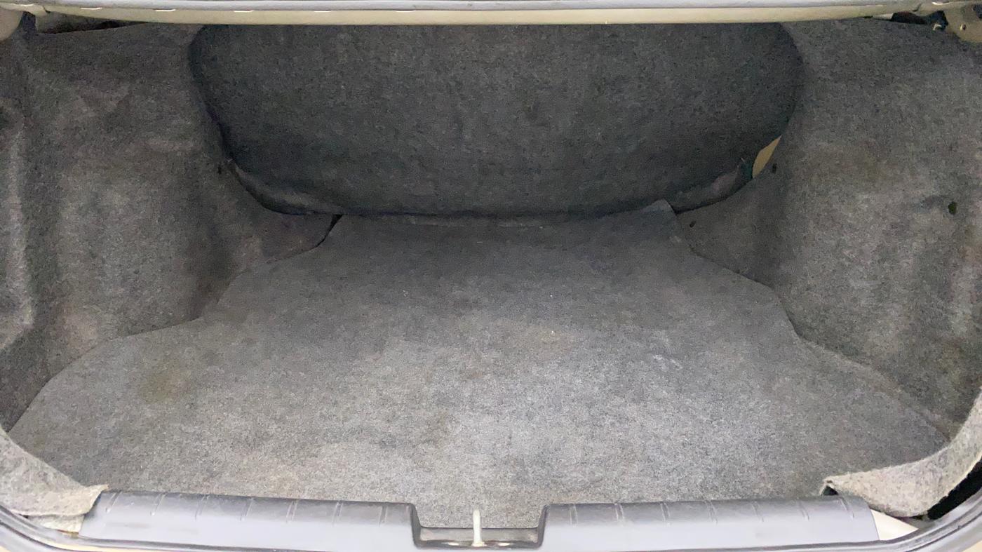 2012 Honda City 1.5L I-VTEC V AT, Petrol, Automatic, 95,504 km, Boot Inside