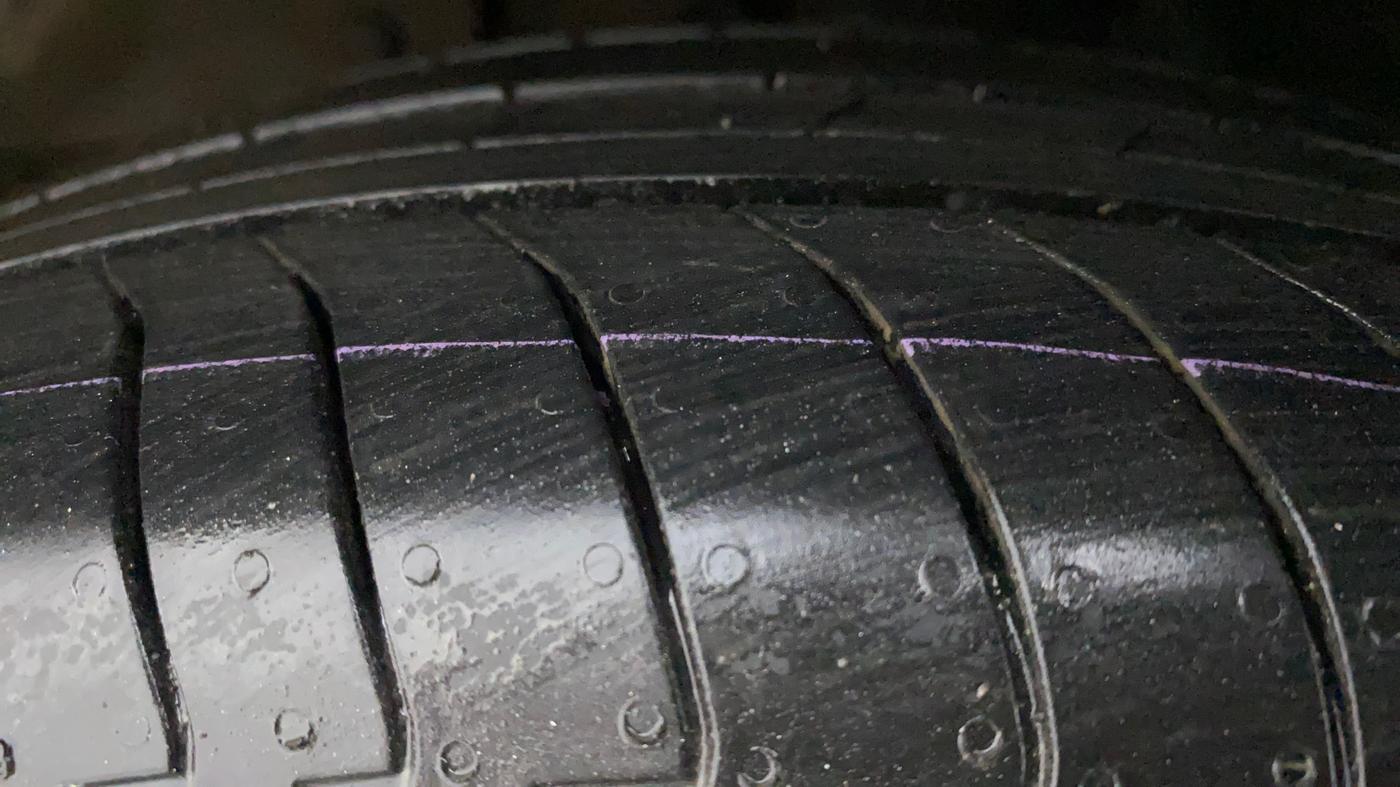 2012 Honda City 1.5L I-VTEC V AT, Petrol, Automatic, 95,504 km, Left Front Tyre Tread