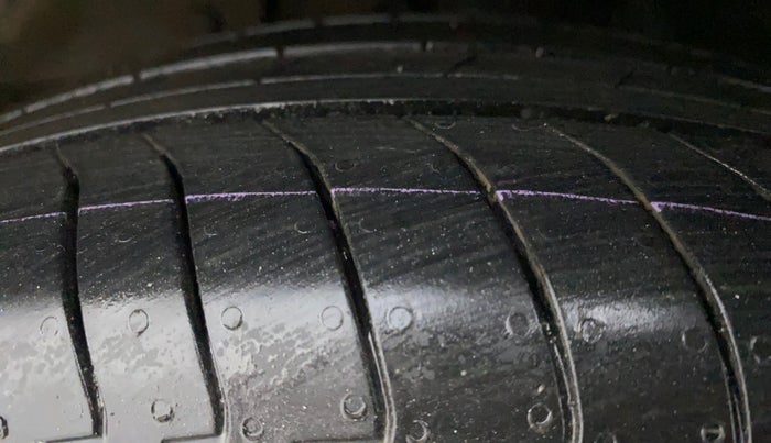 2012 Honda City 1.5L I-VTEC V AT, Petrol, Automatic, 95,504 km, Left Front Tyre Tread