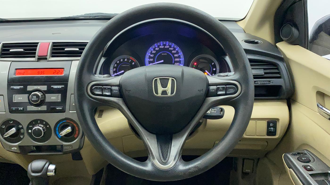 2012 Honda City 1.5L I-VTEC V AT, Petrol, Automatic, 95,504 km, Steering Wheel Close Up