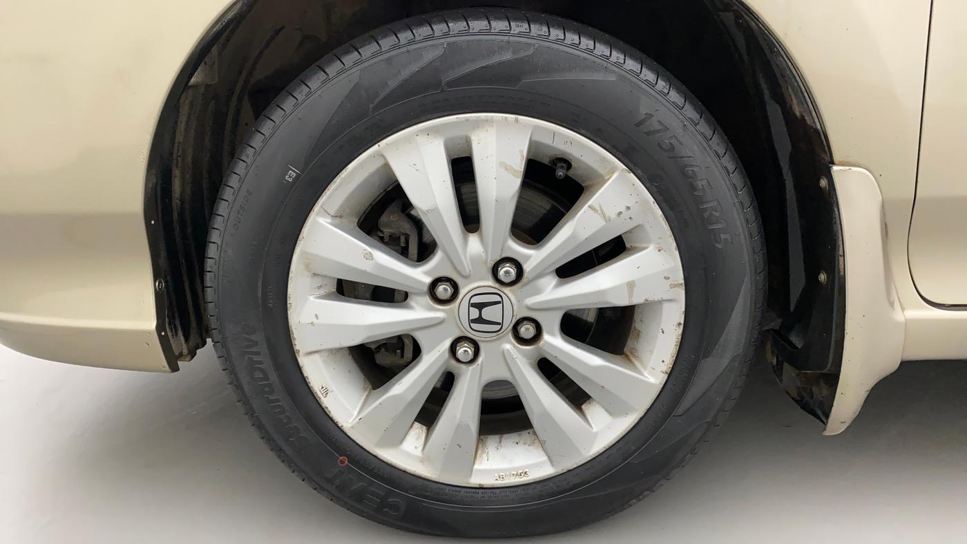 2012 Honda City 1.5L I-VTEC V AT, Petrol, Automatic, 95,504 km, Left Front Wheel