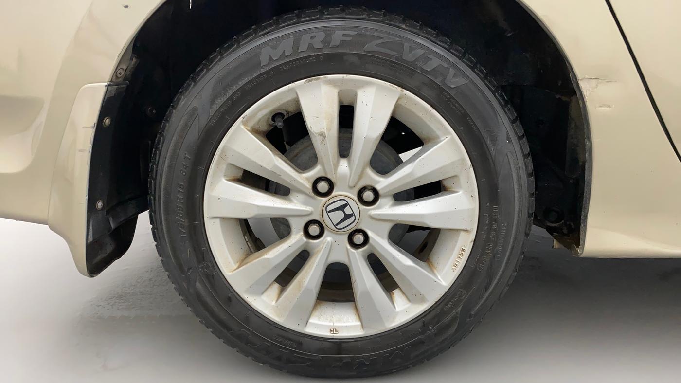 2012 Honda City 1.5L I-VTEC V AT, Petrol, Automatic, 95,504 km, Right Rear Wheel