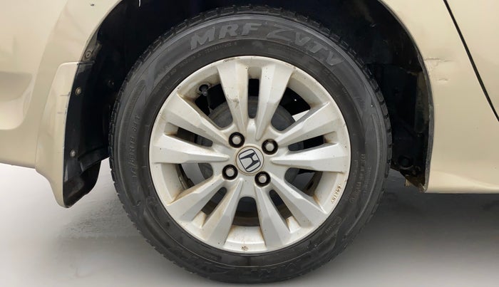 2012 Honda City 1.5L I-VTEC V AT, Petrol, Automatic, 95,504 km, Right Rear Wheel