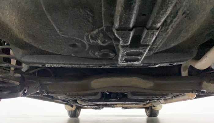 2012 Honda City 1.5L I-VTEC V AT, Petrol, Automatic, 95,504 km, Rear Underbody