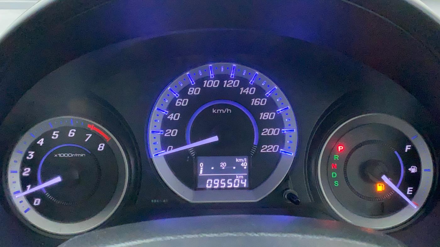2012 Honda City 1.5L I-VTEC V AT, Petrol, Automatic, 95,504 km, Odometer Image