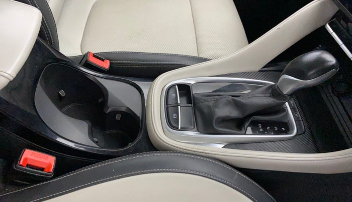2022 MG ASTOR SHARP 1.5 CVT, Petrol, Automatic, 47,825 km, Gear Lever