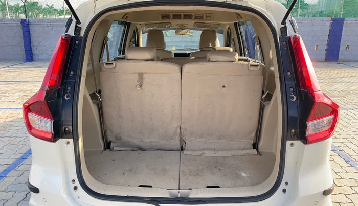 2020 Maruti Ertiga VXI SHVS, Petrol, Manual, 87,675 km, Boot Inside