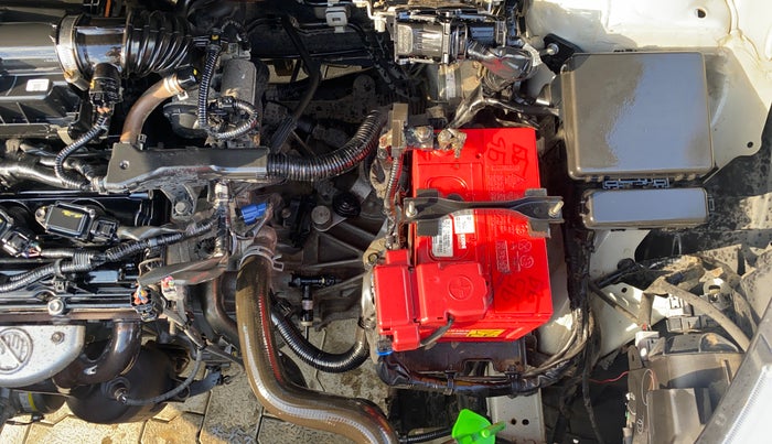 2020 Maruti Ertiga VXI SHVS, Petrol, Manual, 87,675 km, Engine View - Left