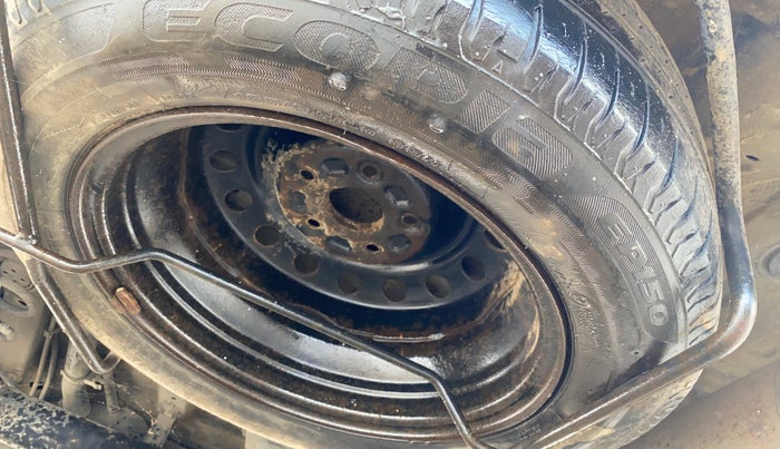 2020 Maruti Ertiga VXI SHVS, Petrol, Manual, 87,675 km, Spare Tyre