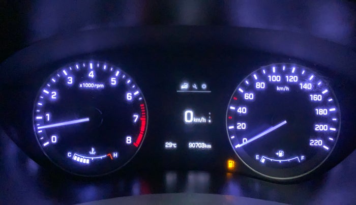 2016 Hyundai i20 Active 1.2 SX, Petrol, Manual, 90,764 km, Odometer Image