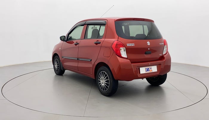 2016 Maruti Celerio VXI (O), Petrol, Manual, 61,941 km, Left Back Diagonal