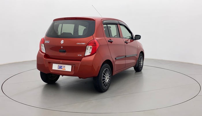 2016 Maruti Celerio VXI (O), Petrol, Manual, 61,941 km, Right Back Diagonal