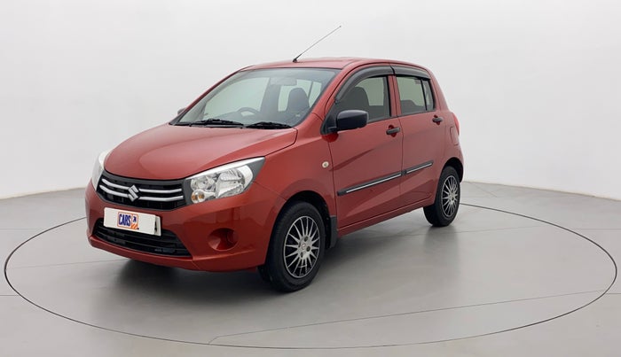 2016 Maruti Celerio VXI (O), Petrol, Manual, 61,941 km, Left Front Diagonal