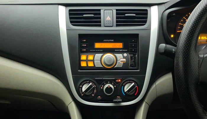 2016 Maruti Celerio VXI (O), Petrol, Manual, 61,941 km, Air Conditioner