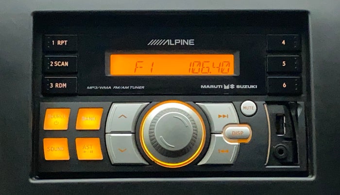 2016 Maruti Celerio VXI (O), Petrol, Manual, 61,941 km, Infotainment System