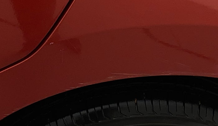 2016 Maruti Celerio VXI (O), Petrol, Manual, 61,941 km, Left quarter panel - Minor scratches
