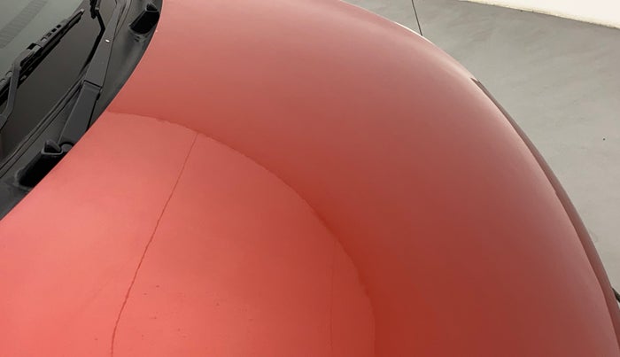 2016 Maruti Celerio VXI (O), Petrol, Manual, 61,941 km, Bonnet (hood) - Minor scratches