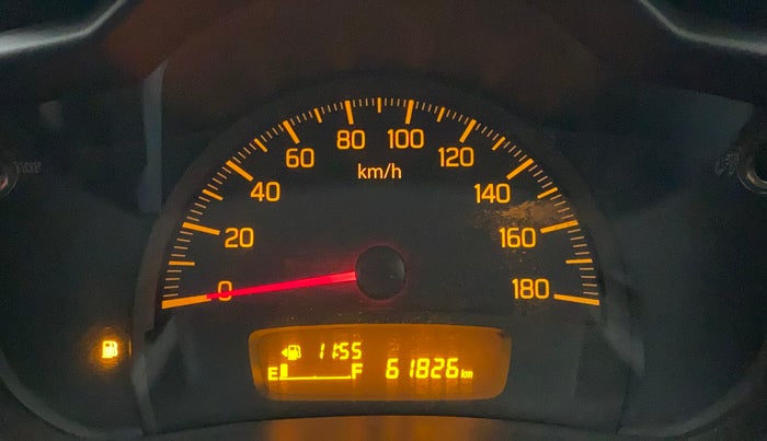 2016 Maruti Celerio VXI (O), Petrol, Manual, 61,941 km, Odometer Image